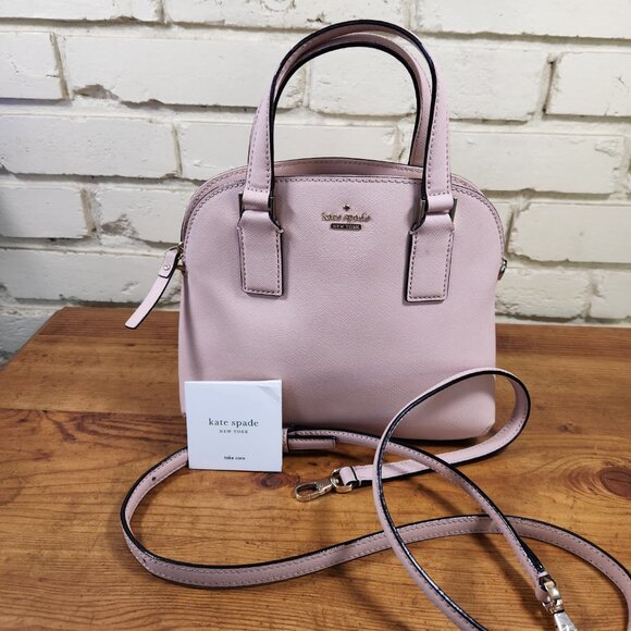 Kate Spade Dusty Pink Cameron Crossbody Bag Purse - Picture 7 of 14